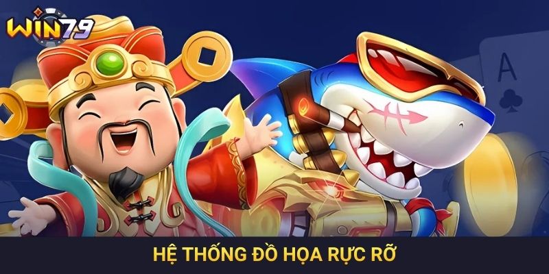 Hệ thống đồ họa rực rỡ