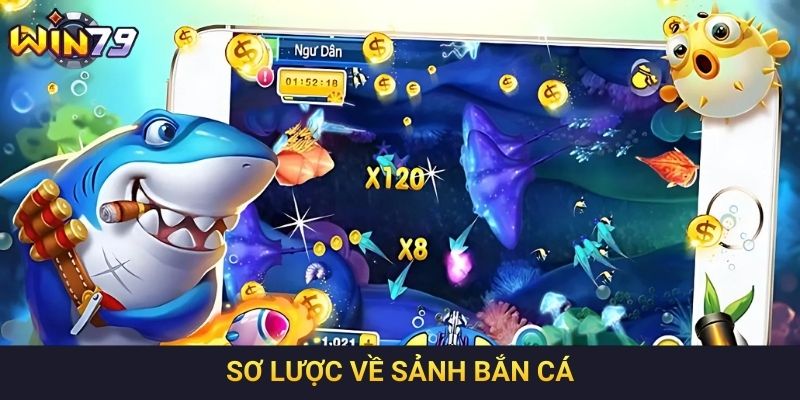 Sơ lược về sảnh bắn cá