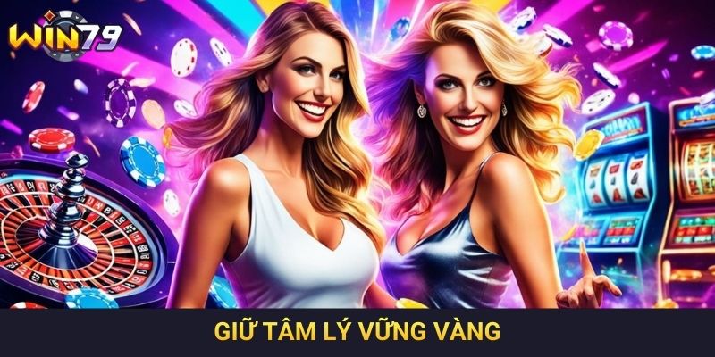 Giữ tâm lý vững vàng