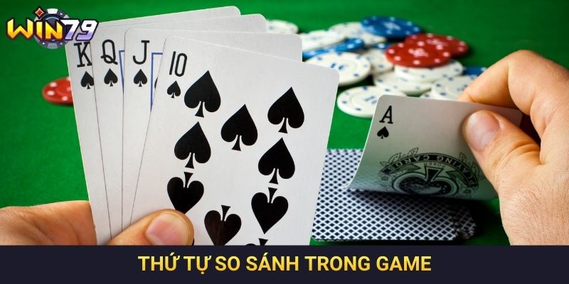 Thứ tự so sánh trong game