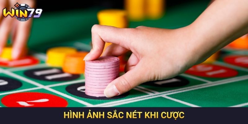 Hình ảnh sắc nét khi cược