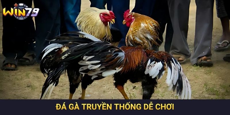 Đá gà truyền thống dễ chơi