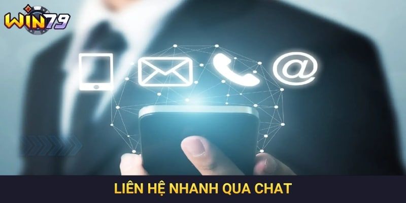 Liên hệ nhanh qua chat