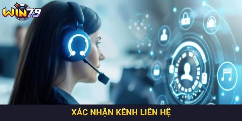 Xác nhận kênh liên hệ