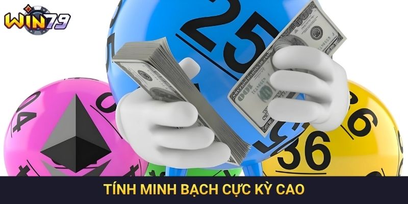 Tính minh bạch cực kỳ cao