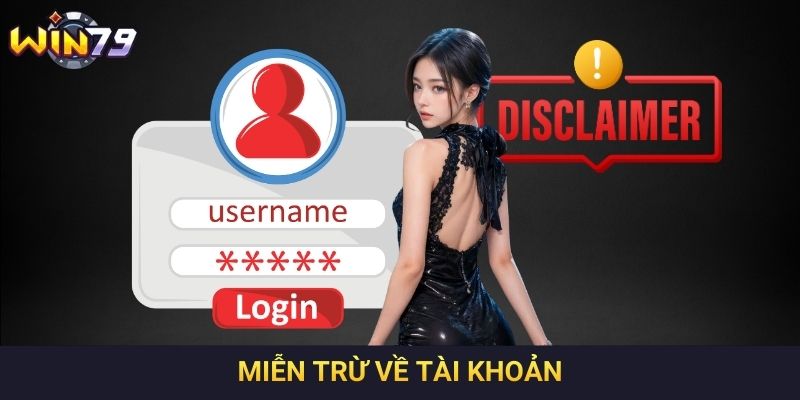 Miễn trừ về tài khoản