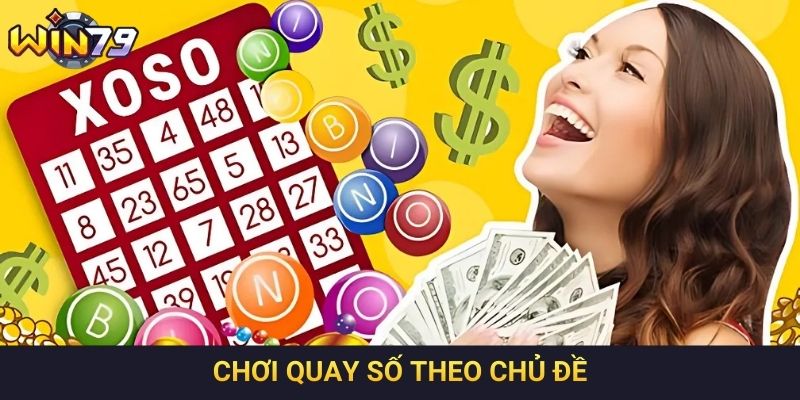 Chơi quay số theo chủ đề